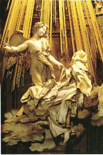 The Ecstasy of St Theresa